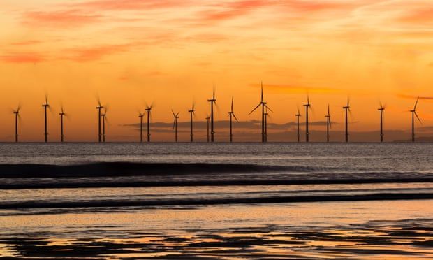 Renewable electricity overtakes fossil fuels in UK for first time