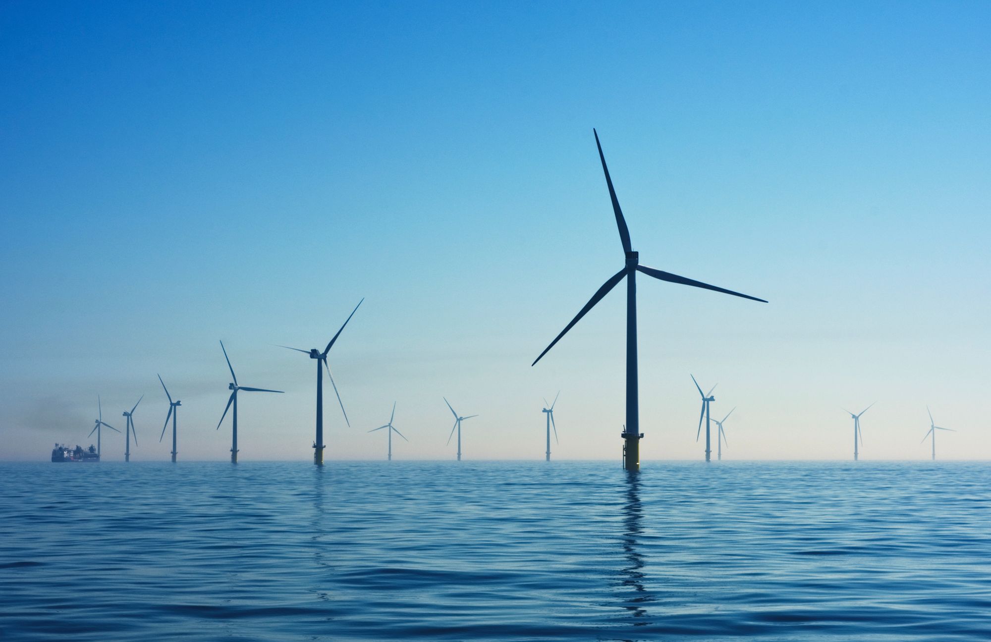 ⚡ Work Has Begun On Building The World's Largest Offshore Wind Farm