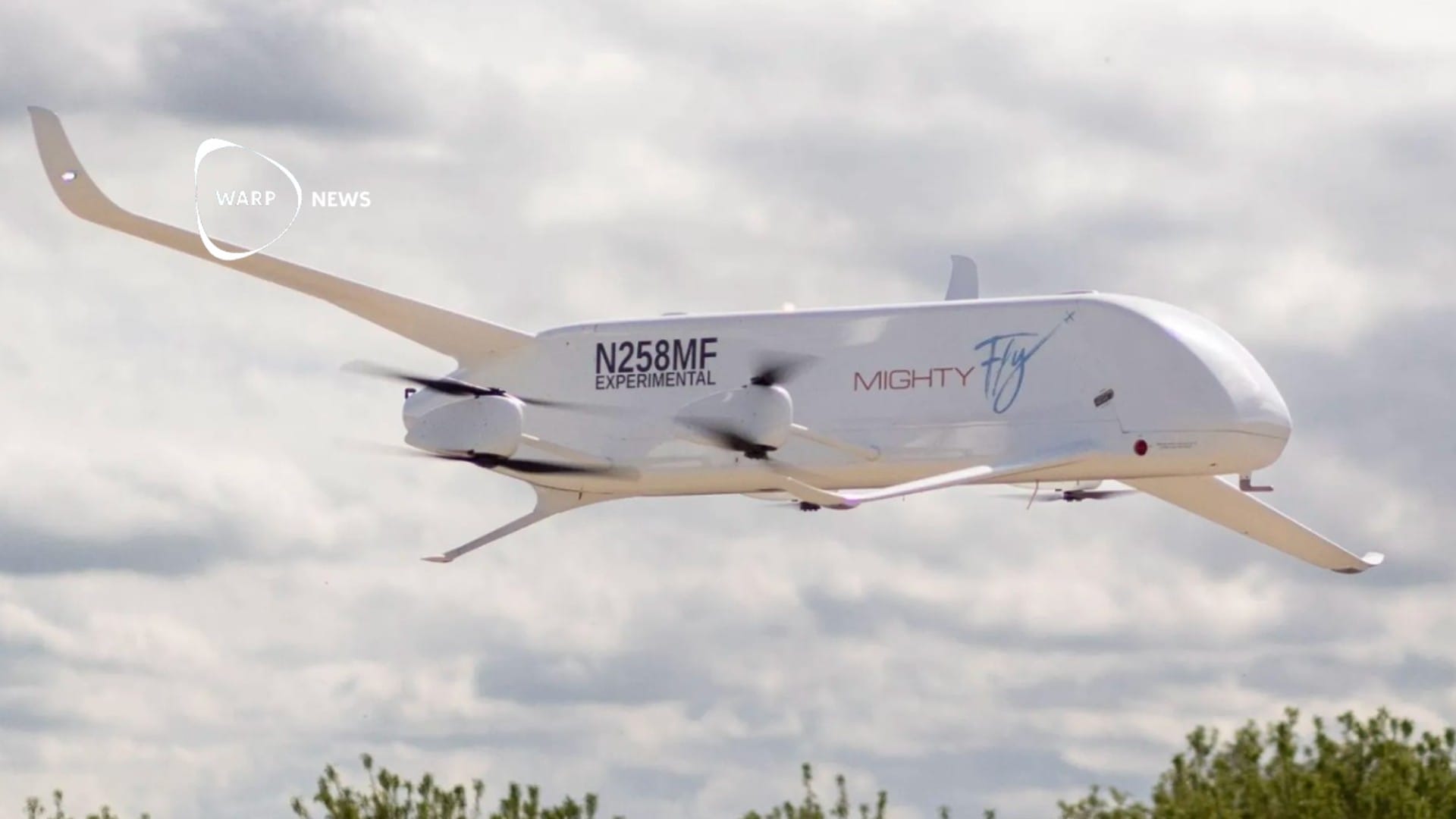 🛩️ Really large drones pave the way for long-distance freight transport