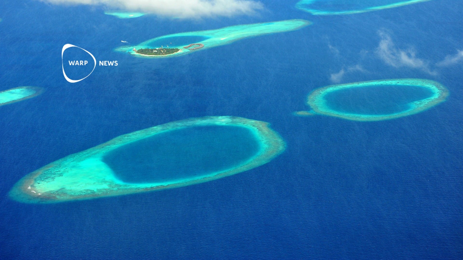 🏝️ Several atolls are growing despite rising sea levels