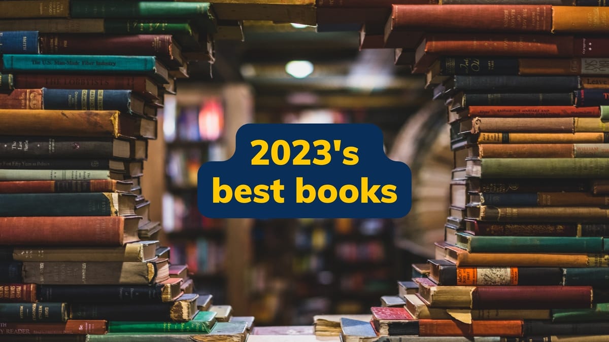 📚 The best books I read in 2023