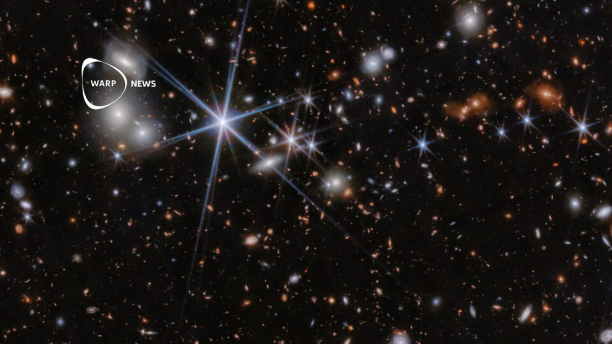 🔭 El Telescopio Webb descubrió la fusión de agujeros negros más antigua conocida “sólo” 740 millones de años después del Big Bang.