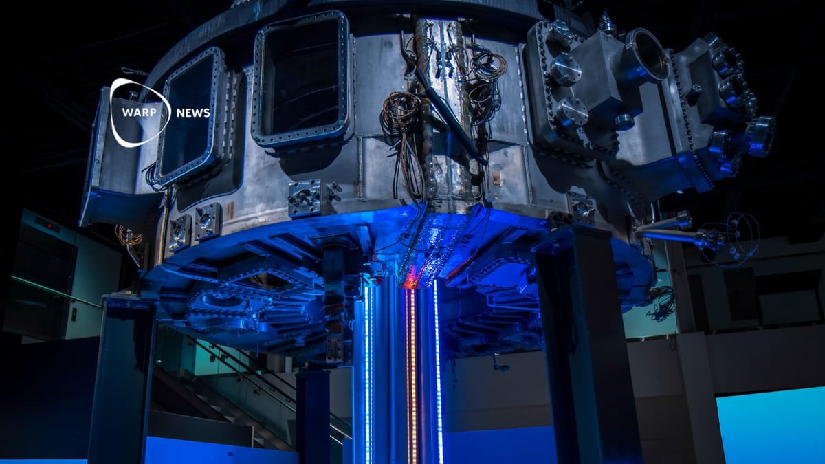 ⚡ The fusion power industry continues to grow