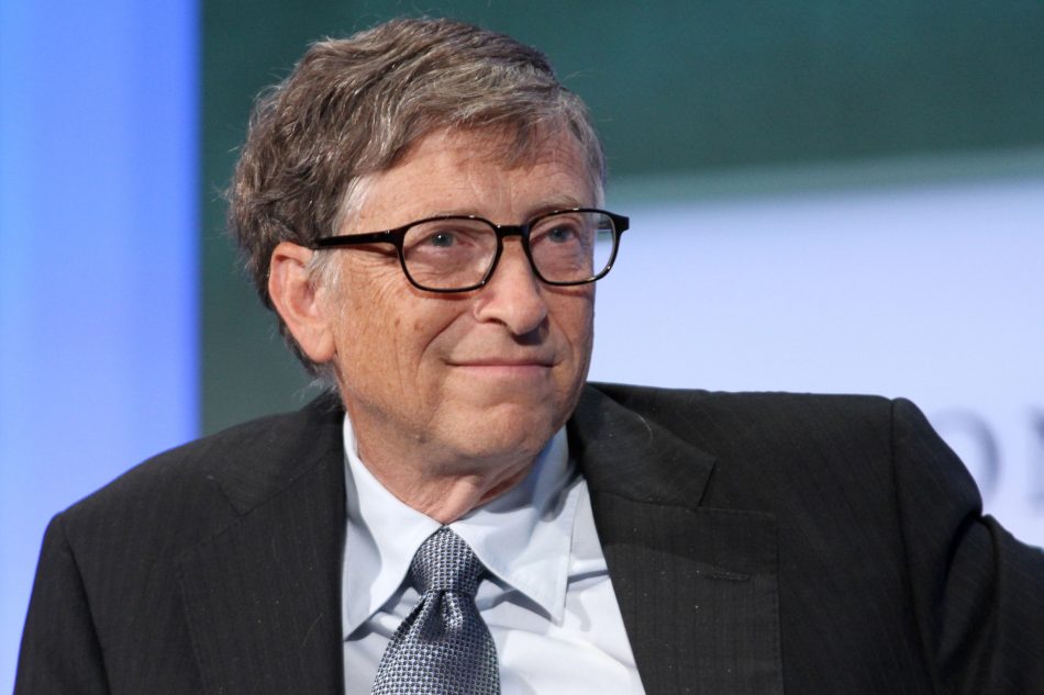 Bill Gates has some optimistic predictions about the future of global